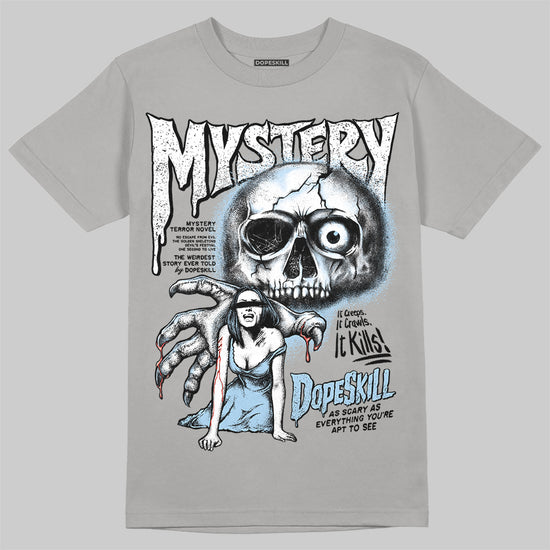 Jordan 5 Retro Wolf Grey (2026) DopeSkill T-Shirt Mystery Ghostly Grasp Graphic Streetwear - Gravel