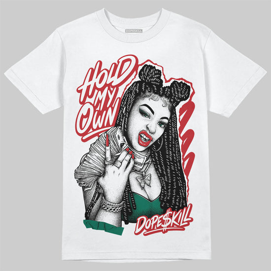 Jordan 5 ‘El Grito’ DopeSkill T-Shirt New H.M.O Graphic Streetwear - White 