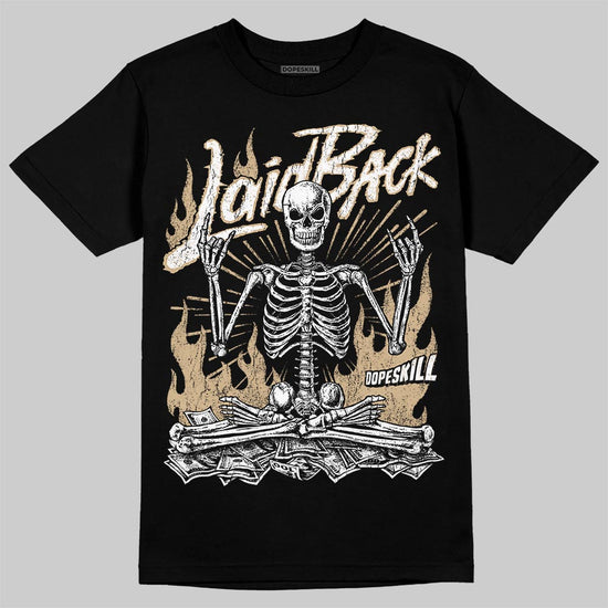 TAN Sneakers DopeSkill T-Shirt Laid Back Graphic Streetwear - black