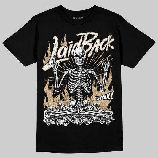 TAN Sneakers DopeSkill T-Shirt Laid Back Graphic Streetwear - black