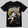 Jordan 5 'Tokyo' DopeSkill T-Shirt Nevermind Graphic Streetwear - Black