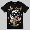 TAN Sneakers DopeSkill T-Shirt All Of Me Graphic Streetwear - black