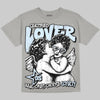 Jordan 11 Cool Grey DopeSkill T-Shirt Real Ones Choose Loyalty Graphic Streetwear - Gravel