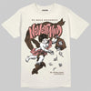 Jordan 1 High OG “Baroque Brown” DopeSkill T-Shirt Nevermind Graphic Streetwear - Sand