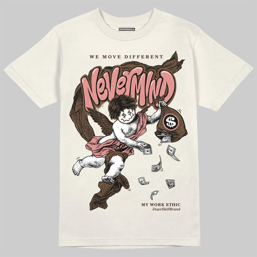 Jordan 1 High OG “Baroque Brown” DopeSkill T-Shirt Nevermind Graphic Streetwear - Sand