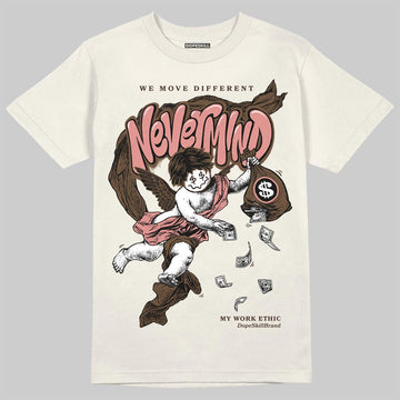 Jordan 1 High OG “Baroque Brown” DopeSkill T-Shirt Nevermind Graphic Streetwear - Sand
