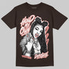 Jordan 1 High OG “Baroque Brown” DopeSkill T-Shirt New H.M.O Graphic Streetwear - Dark Chocolate