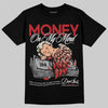 Jordan 1 Retro High OG Black Toe Reimagined DopeSkill T-Shirt MOMM Graphic Streetwear - Black