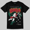 Jordan 3 Mexico 'El Vuelo' DopeSkill T-Shirt Nevermind Graphic Streetwear - Black