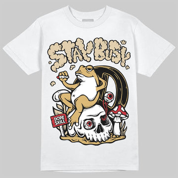Jordan 4 Retro “Pizza” DopeSkill T-Shirt Stay Busy Graphic Streetwear - White