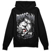 Jordan 14 Retro 'Stealth' DopeSkill Hoodie Sweatshirt Money On My Mind Graphic Streetwear - Black