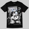 Jordan 11 Cool Grey DopeSkill T-Shirt Certified Lover Graphic Streetwear - Black