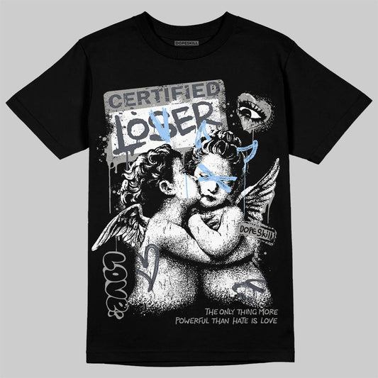 Jordan 11 Cool Grey DopeSkill T-Shirt Certified Lover Graphic Streetwear - Black