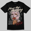ASICS Gel-Nimbus 10.1 Strawberry DopeSkill T-Shirt Never Stop Hustling Graphic Streetwear - Black