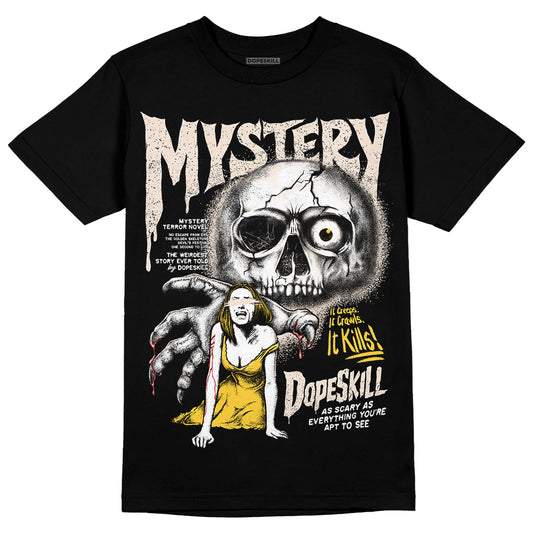 Jordan 4 "Sail" DopeSkill T-Shirt Mystery Ghostly Grasp Graphic Streetwear - Black