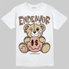 TAN Sneakers DopeSkill T-Shirt Endeavor Graphic Streetwear - White