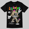 TAN Sneakers DopeSkill T-Shirt Learning Graphic Streetwear - black