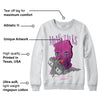 Hyper Violet 4s DopeSkill Sweatshirt Money Talks Graphic