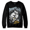 Jordan 13 “Blue Grey” DopeSkill Sweatshirt Money On My Mind Graphic Streetwear - Black