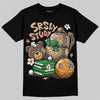 TAN Sneakers DopeSkill T-Shirt SRSLY Study Graphic Streetwear - Black