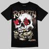 Jordan 3 "World’s Best Dad" DopeSkill T-Shirt Rebirth Graphic Streetwear - Black