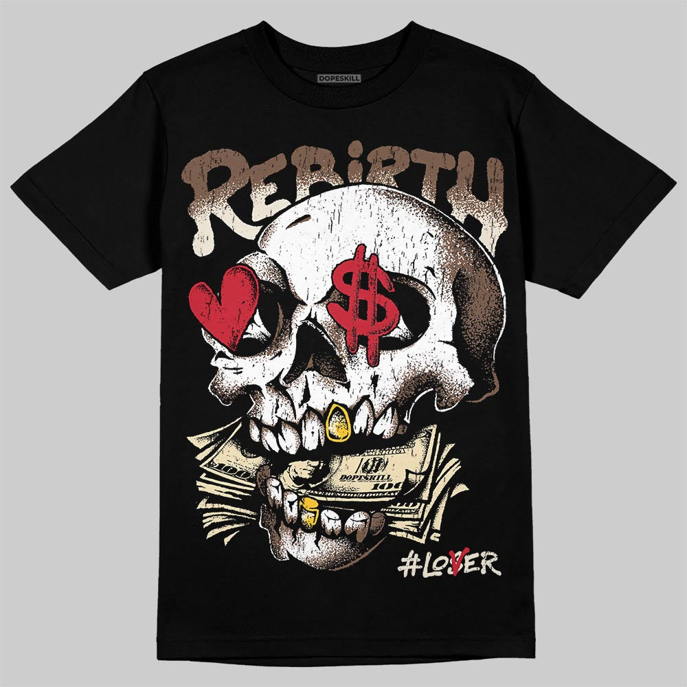 Jordan 3 "World’s Best Dad" DopeSkill T-Shirt Rebirth Graphic Streetwear - Black