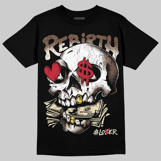 Jordan 3 "World’s Best Dad" DopeSkill T-Shirt Rebirth Graphic Streetwear - Black