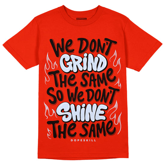 Jordan 6 Retro Toro Bravo DopeSkill Varsity Red T-shirt Grind Shine Graphic Streetwear