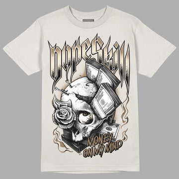 Jordan 5 SE “Sail” DopeSkill Sand T-shirt Money On My Mind Graphic Streetwear