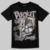 A Ma Maniére x Air Jordan 6 Retro “Smoky Mauve”⁠ DopeSkill T-Shirt Pocket Change Graphic Streetwear - Black