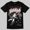 Jordan 4 Retro Cave Stone DopeSkill T-Shirt Nevermind Graphic Streetwear - Black