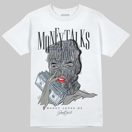 Jordan 11 Low CNY “Year of the Snake” DopeSkill T-Shirt Money Talks Graphic Streetwear - White