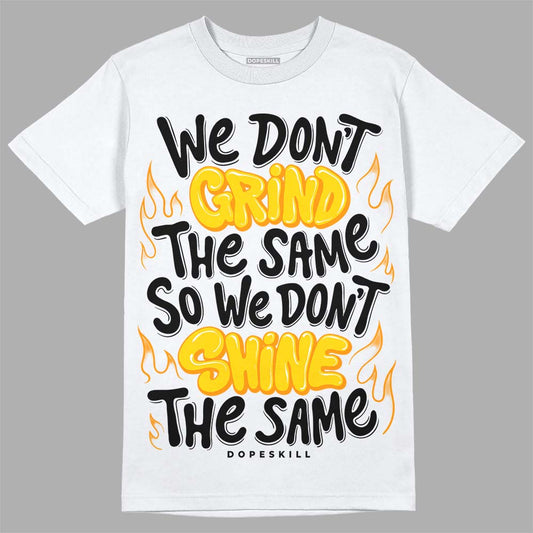 Jordan 6 “Yellow Ochre” DopeSkill T-Shirt Grind Shine Graphic Streetwear - White 
