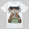 Asics Gel-Kayano 12.1 White/Menthol DopeSkill T-Shirt Rich Youth Graphic Streetwear - White 