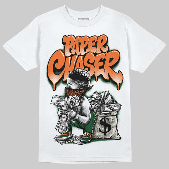 SoleFly x Air Jordan 3 “Fruits Of Our Labor” DopeSkill T-Shirt Paper Chaser Boy Graphic Streetwear - White