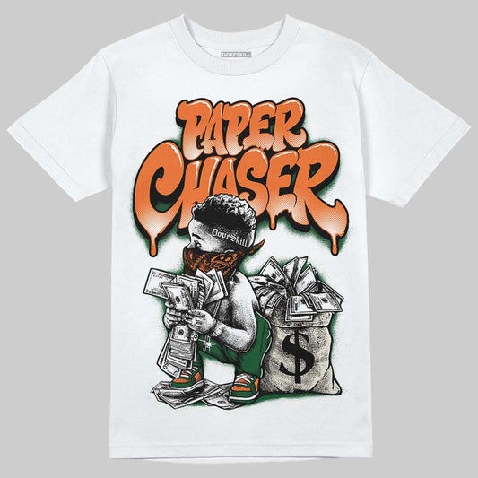 SoleFly x Air Jordan 3 “Fruits Of Our Labor” DopeSkill T-Shirt Paper Chaser Boy Graphic Streetwear - White