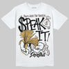 Adidas Samba OG C ‘Black Gum’ DopeSkill T-Shirt Speak It Graphic Streetwear - White