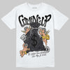 Jordan 3 Retro Black Cat DopeSkill T-Shirt Money Bag Coming Up Graphic Streetwear - White