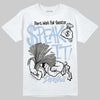 New Balance Abzorb 2000 “Silver/Blue” DopeSkill T-Shirt Speak It Graphic Streetwear - White