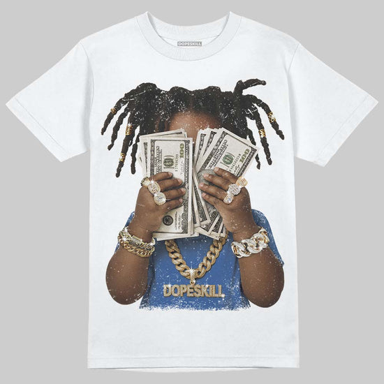 ASICS Gel-Nimbus 10.1 Invincible HTTP 404 Blue DopeSkill T-Shirt Rich Youth Graphic Streetwear - White