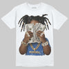 ASICS Gel-Nimbus 10.1 Invincible HTTP 404 Blue DopeSkill T-Shirt Rich Youth Graphic Streetwear - White