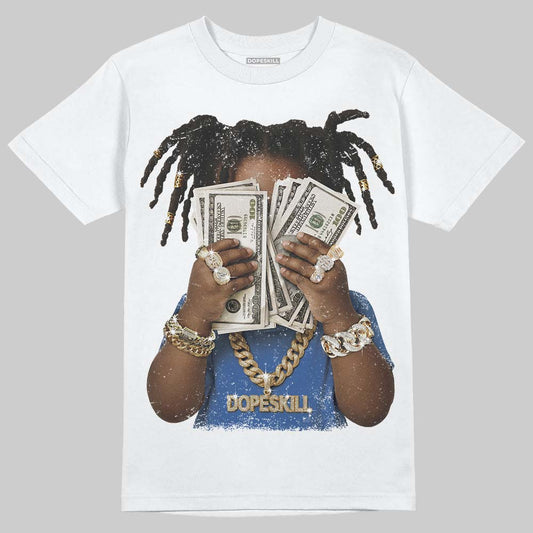 ASICS Gel-Nimbus 10.1 Invincible HTTP 404 Blue DopeSkill T-Shirt Rich Youth Graphic Streetwear - White