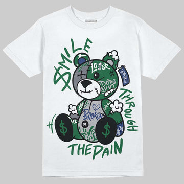 Asics GT-2160 ‘Shamrock Green’ DopeSkill T-Shirt Smile Through The Pain Graphic Streetwear - White