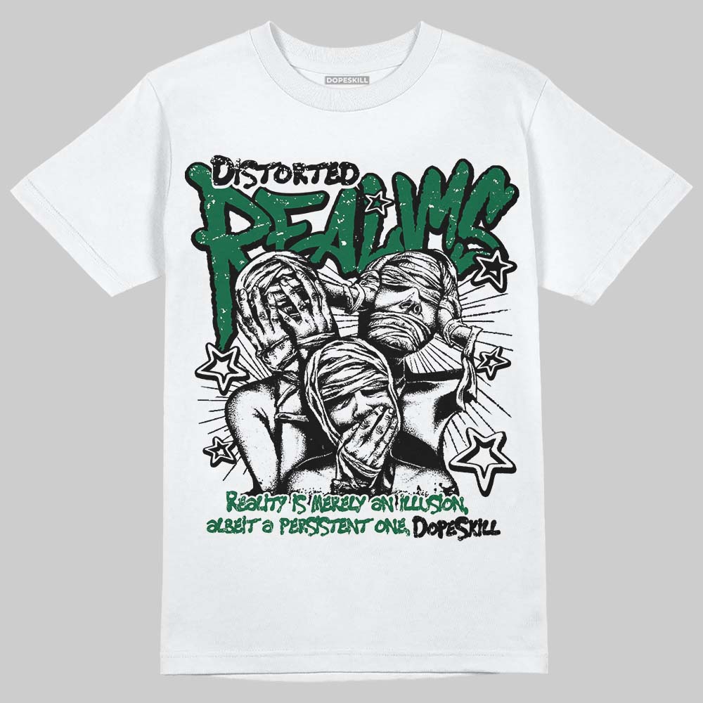 ASICS Gel-Nimbus 10.1 Invincible HTTP 404 Green DopeSkill T-Shirt Distorted Realms Graphic Streetwear - White