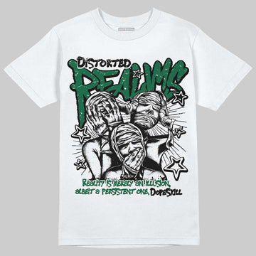 ASICS Gel-Nimbus 10.1 Invincible HTTP 404 Green DopeSkill T-Shirt Distorted Realms Graphic Streetwear - White