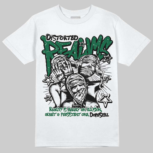 ASICS Gel-Nimbus 10.1 Invincible HTTP 404 Green DopeSkill T-Shirt Distorted Realms Graphic Streetwear - White