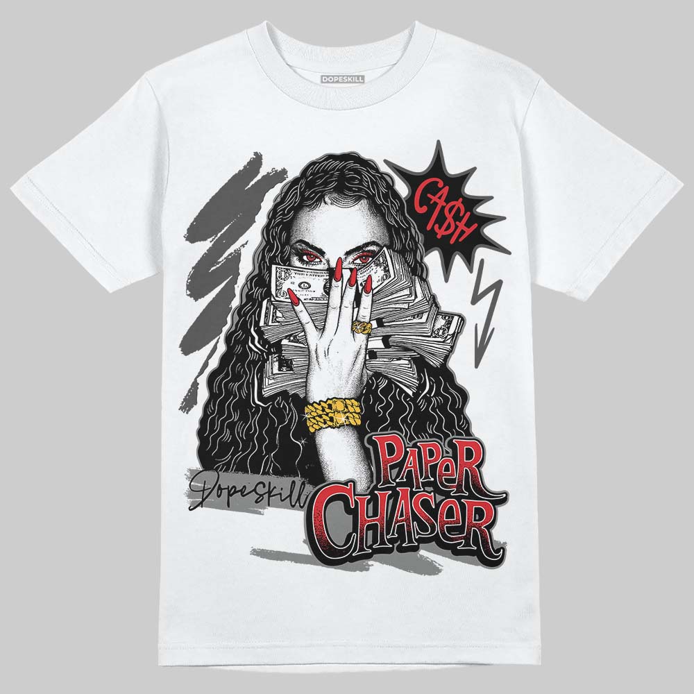 Jordan 10 Retro Shadow (2025) DopeSkill T-Shirt NPC Graphic Streetwear - WHite