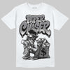 Jordan 4 “Black Cat” (2025) DopeSkill T-Shirt Paper Chaser Boy Graphic Streetwear - WHite