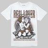Harris Tweed x Wmns Dunk Low 'Sesame' DopeSkill T-Shirt Real Lover Graphic Streetwear - White 