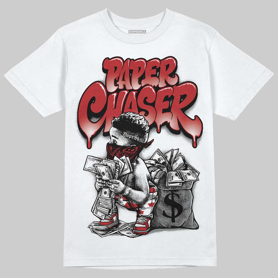 Jordan 8 Retro Bugs Bunny (2025) DopeSkill T-Shirt Paper Chaser Boy Graphic Streetwear - White
